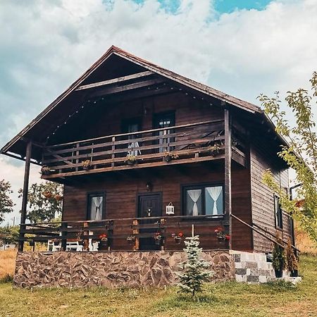 The Wooden Nest -Covasna Villa Eksteriør billede