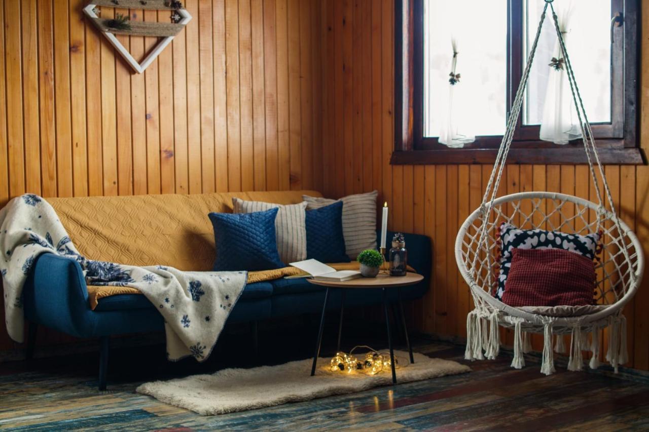 The Wooden Nest -Covasna Villa Eksteriør billede