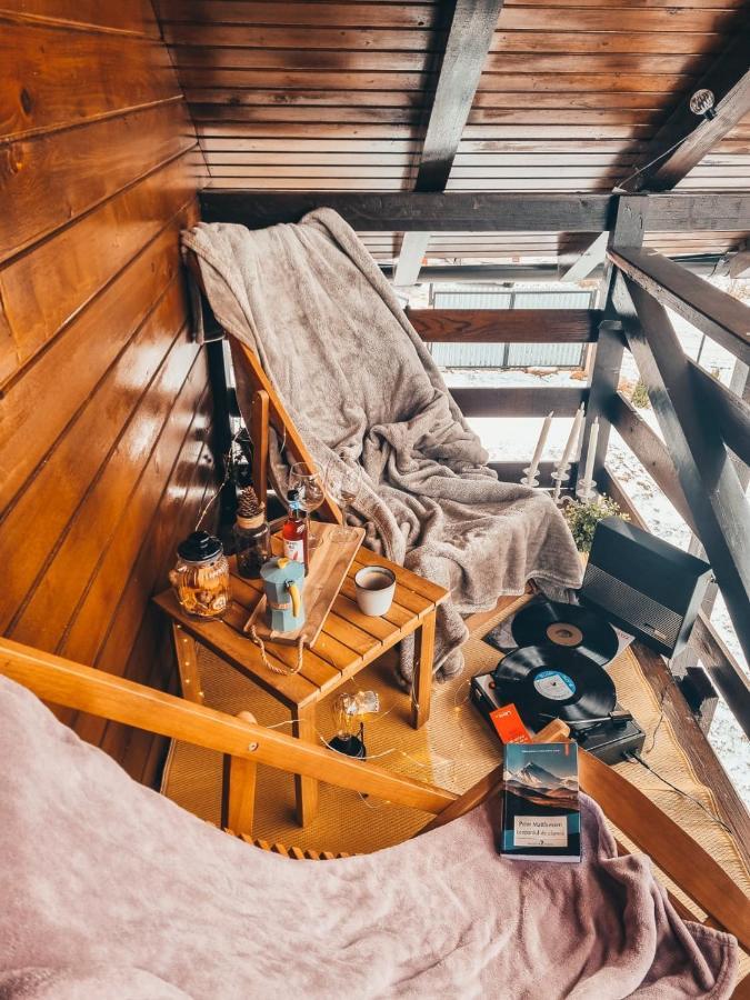 The Wooden Nest -Covasna Villa Eksteriør billede