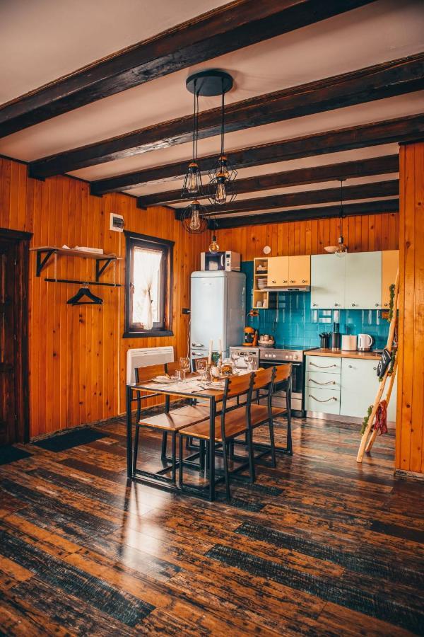 The Wooden Nest -Covasna Villa Eksteriør billede