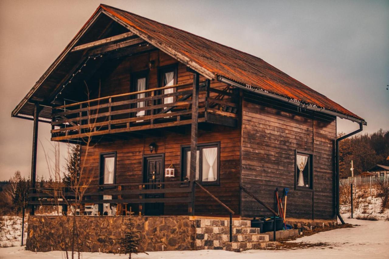 The Wooden Nest -Covasna Villa Eksteriør billede
