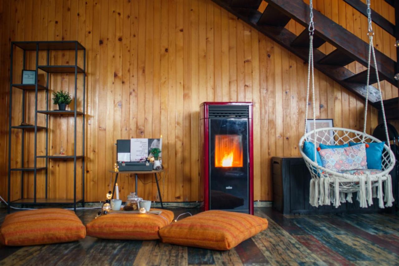The Wooden Nest -Covasna Villa Eksteriør billede