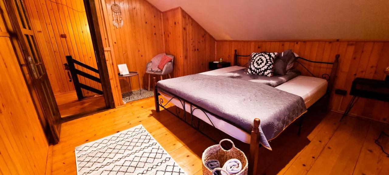 The Wooden Nest -Covasna Villa Eksteriør billede