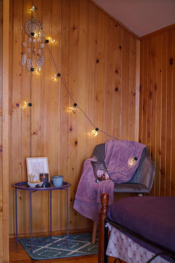 The Wooden Nest -Covasna Villa Eksteriør billede