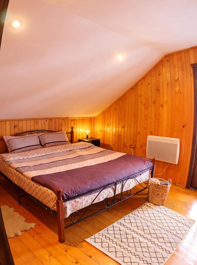 The Wooden Nest -Covasna Villa Eksteriør billede