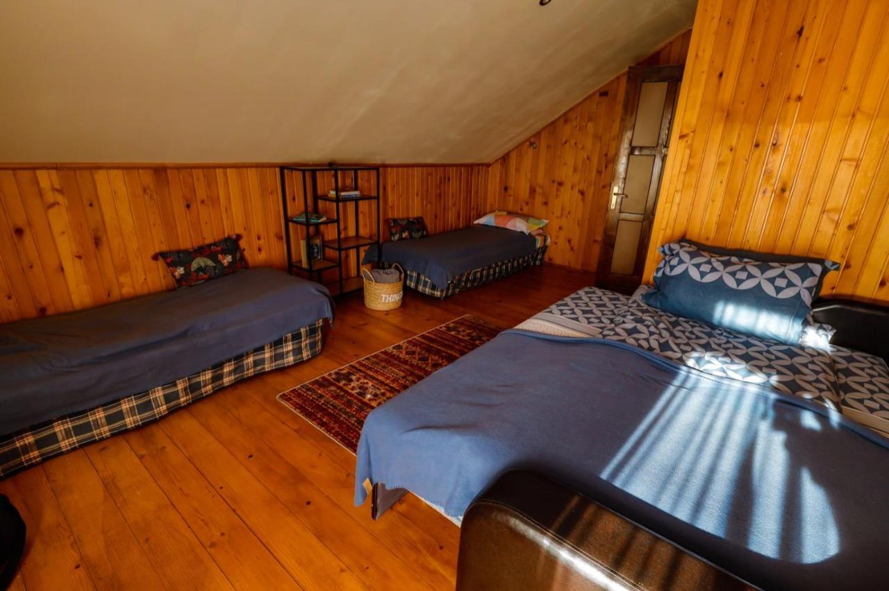 The Wooden Nest -Covasna Villa Eksteriør billede