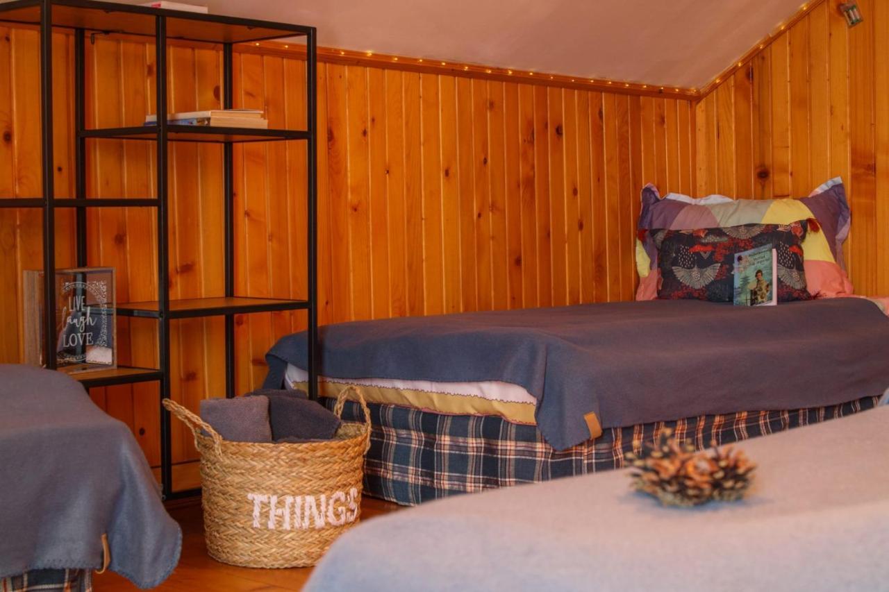 The Wooden Nest -Covasna Villa Eksteriør billede