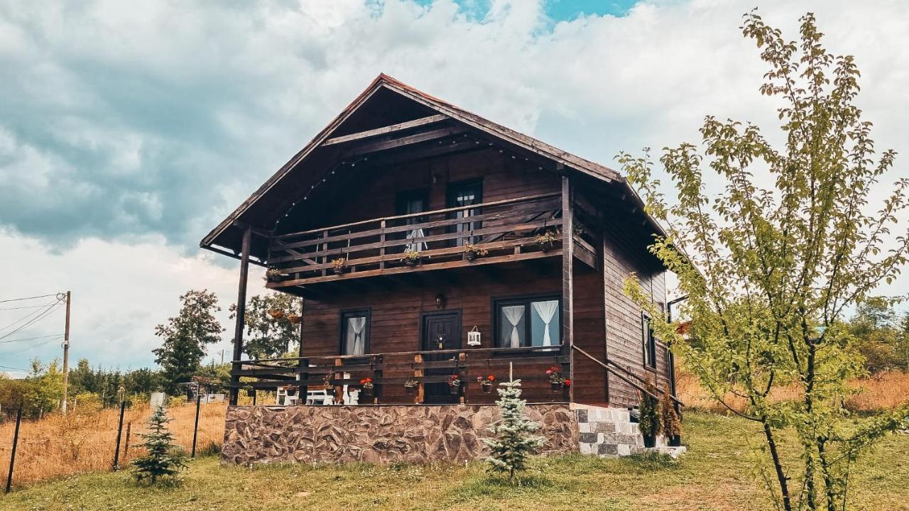 The Wooden Nest -Covasna Villa Eksteriør billede