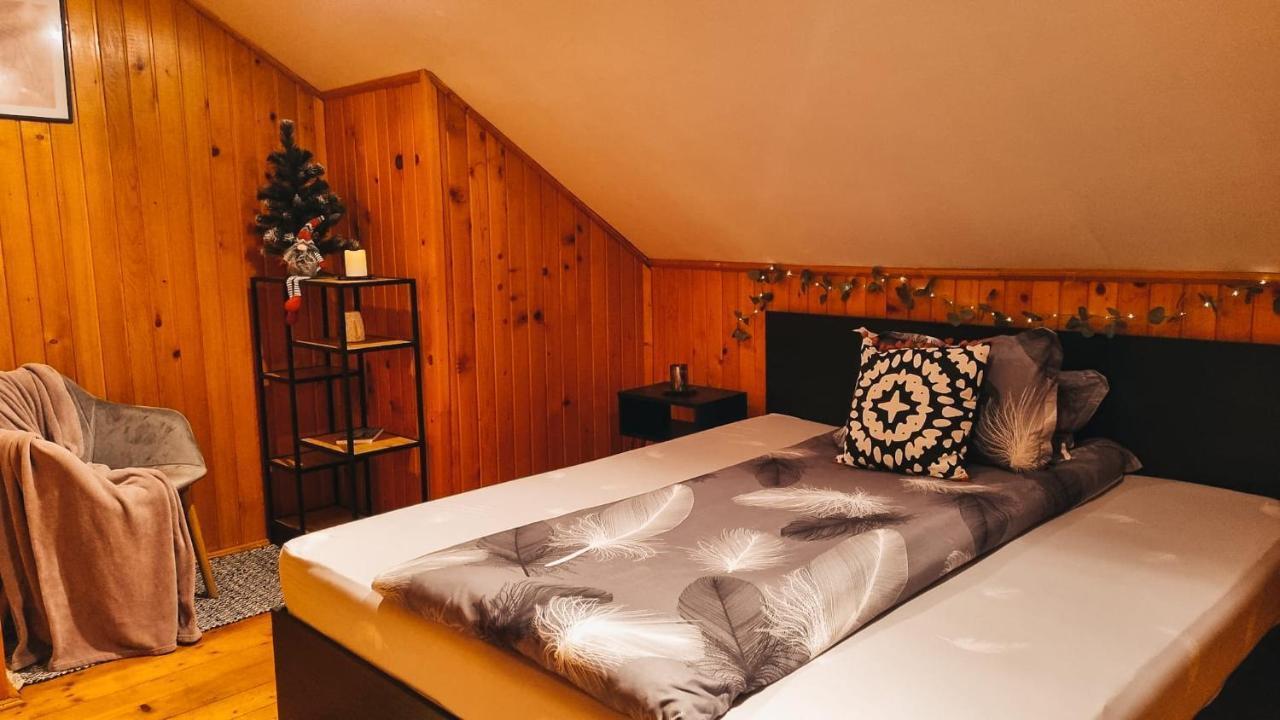 The Wooden Nest -Covasna Villa Eksteriør billede