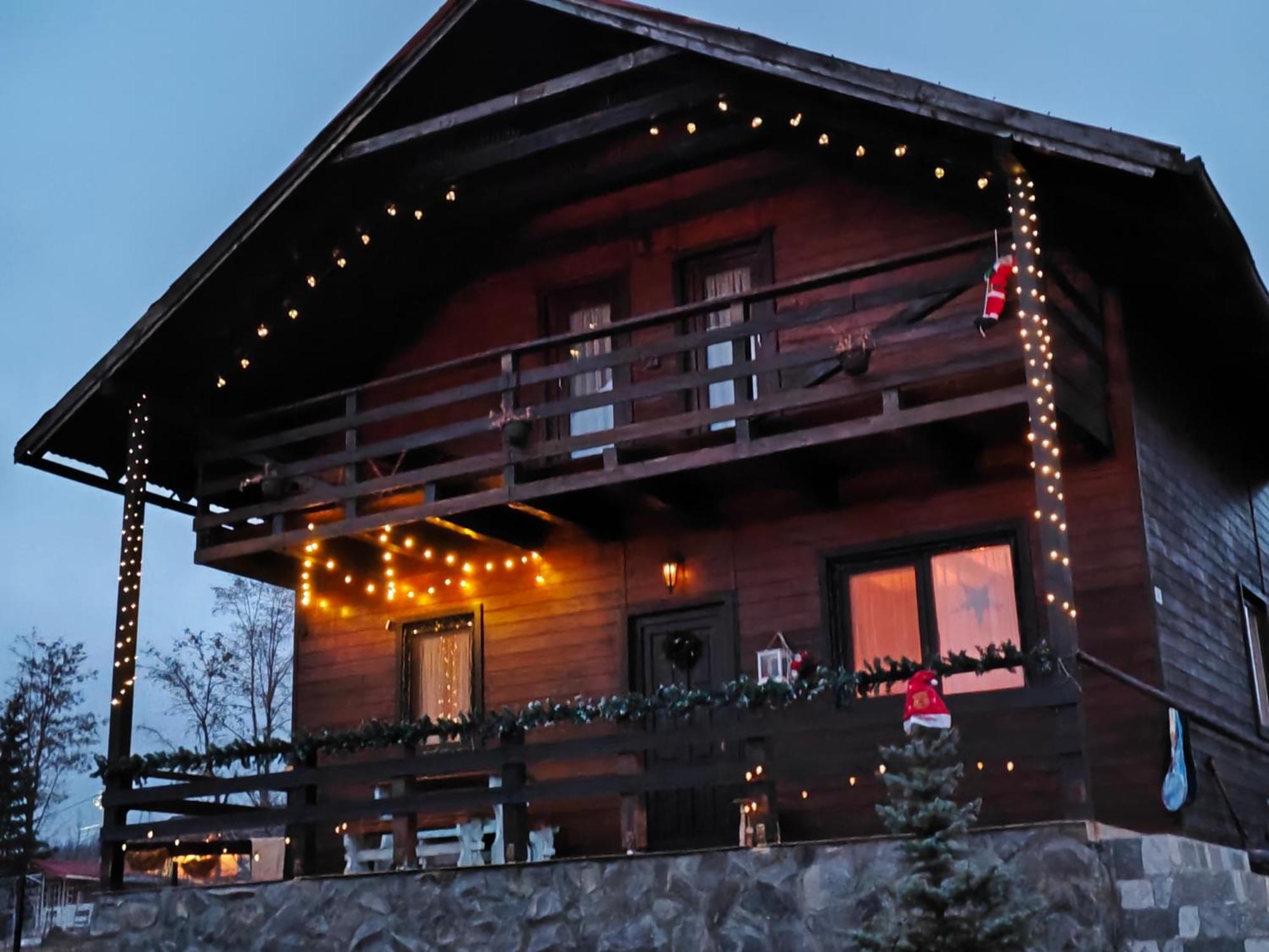 The Wooden Nest -Covasna Villa Eksteriør billede