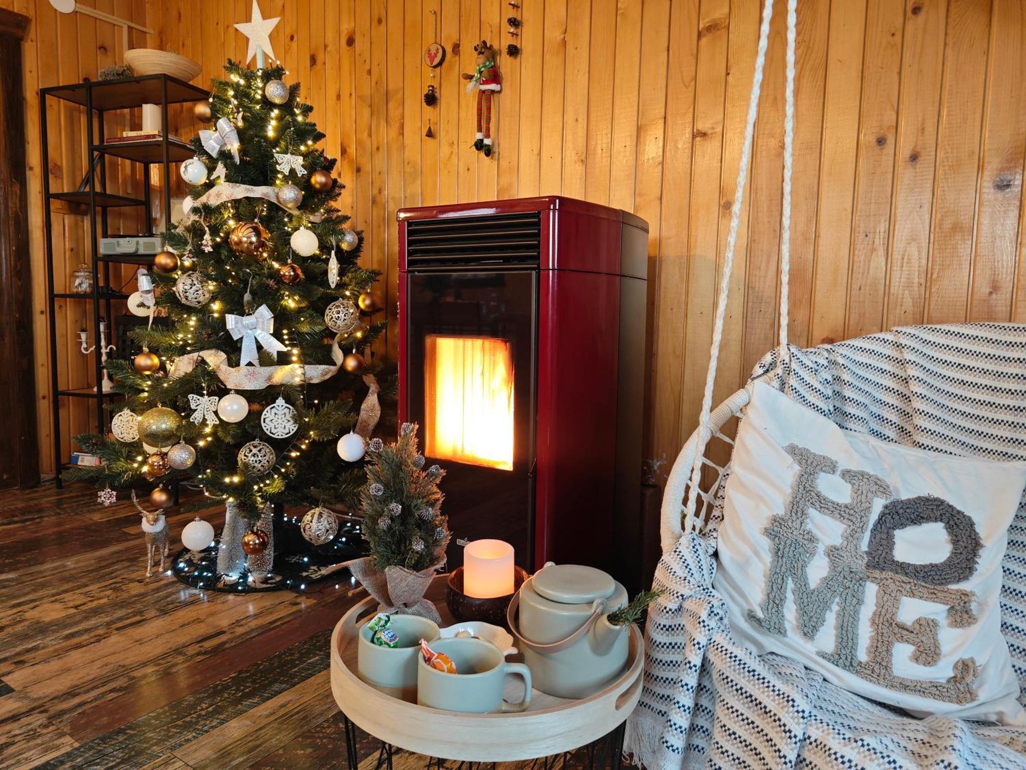 The Wooden Nest -Covasna Villa Eksteriør billede